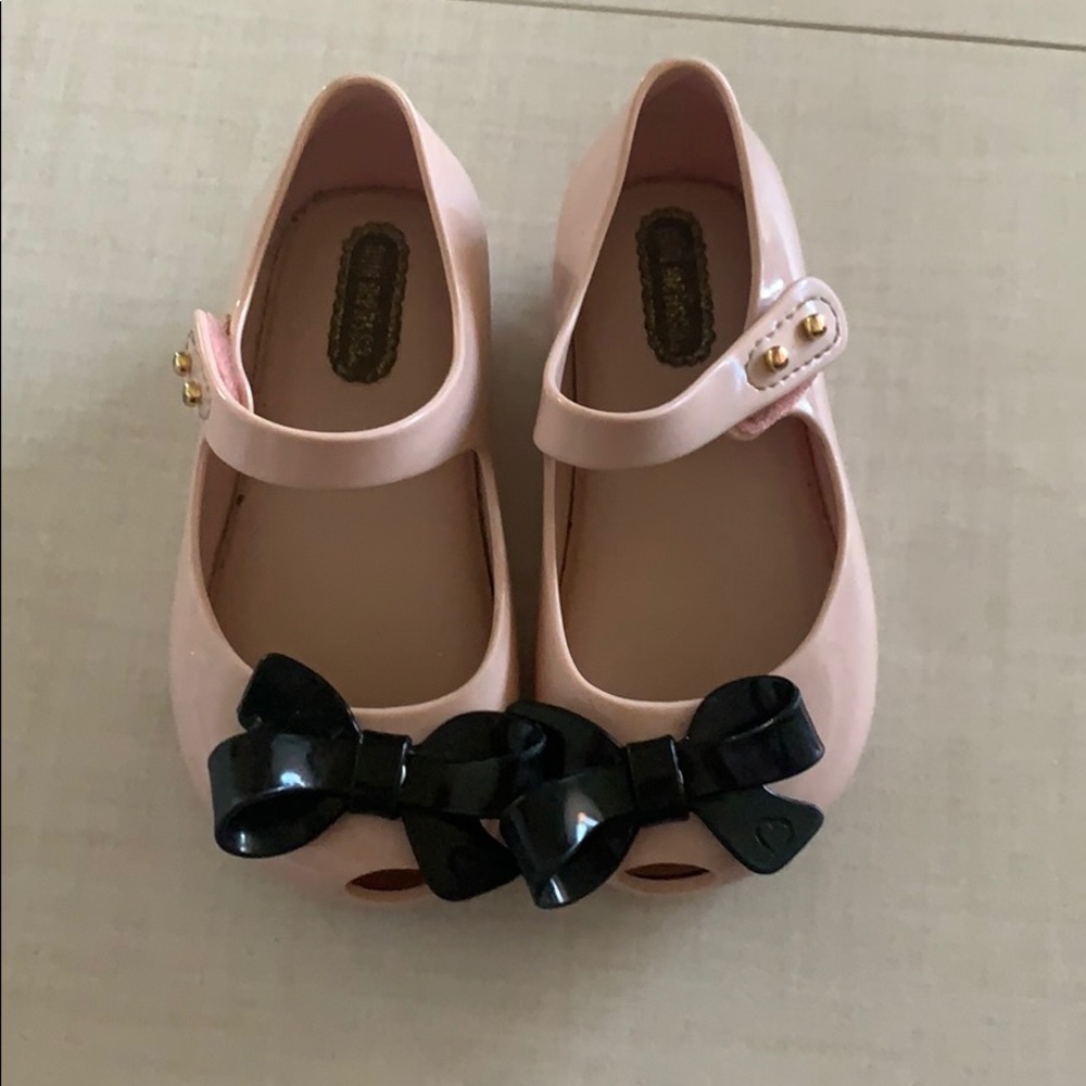 Mini Melissa shoes